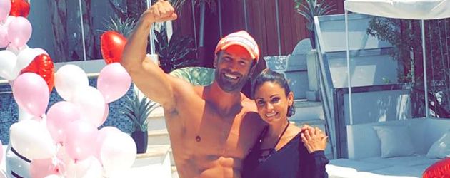 Bastian Yotta mit Sandra Luesse Bastian Yotta mit Sandra Luesse