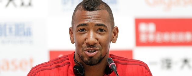 Bayern-Star Jérôme Boateng Bayern-Star Jérôme Boateng