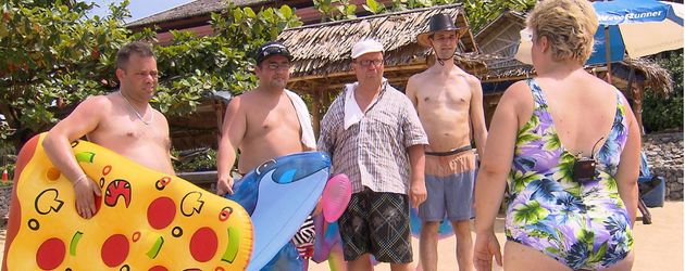 Beate mit ihren Buben in Thailand Beate mit ihren Buben in Thailand