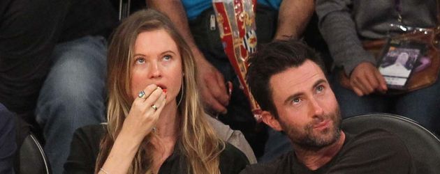 Adam Levine und Behati Prinsloo Adam Levine und Behati Prinsloo