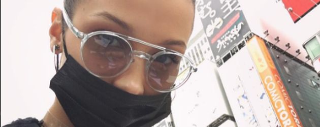 Bella Hadid in Japan Bella Hadid in Japan