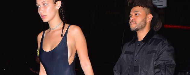 Bella Hadid und The Weekend Bella Hadid und The Weekend