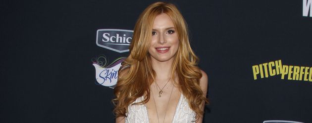 Bella Throne auf der "Pitch Perfect 2"-Premiere in Los Angeles Bella Throne auf der "Pitch Perfect 2"-Premiere in Los Angeles