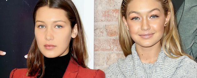 Gigi Hadid und Bella Hadid Gigi Hadid und Bella Hadid