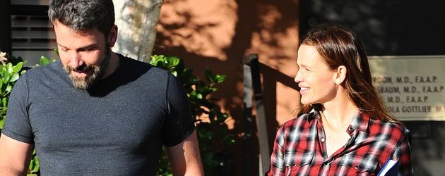 Ben Affleck und Jennifer Garner Ben Affleck und Jennifer Garner