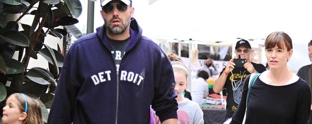 Ben Affleck und Jennifer Garner Ben Affleck und Jennifer Garner
