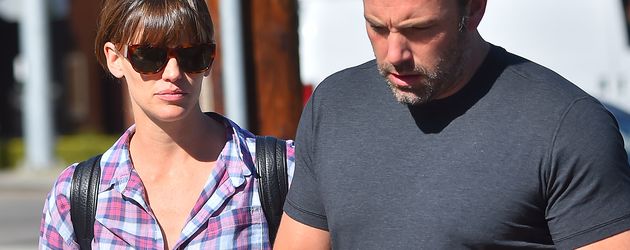 Ben Affleck und Jennifer Garner Ben Affleck und Jennifer Garner