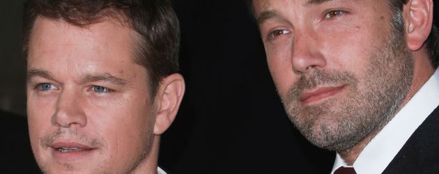 Matt Damon und Ben Affleck Matt Damon und Ben Affleck