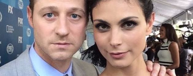 Morena Baccarin und Benjamin McKenzie Morena Baccarin und Benjamin McKenzie