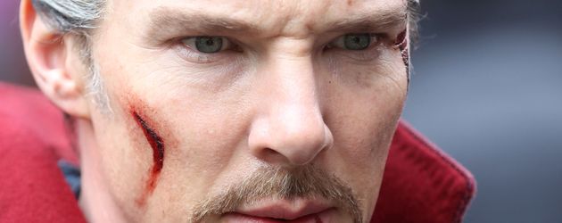 Benedict Cumberbatch als "Doctor Strange" Benedict Cumberbatch als "Doctor Strange"