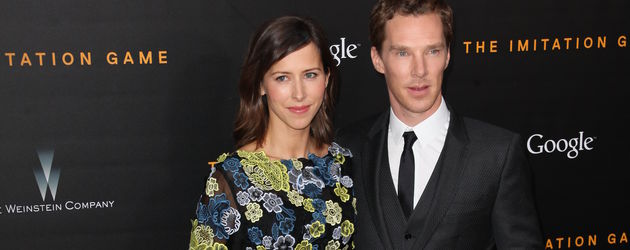 Benedict Cumberbatch und Sophie Hunter Benedict Cumberbatch und Sophie Hunter