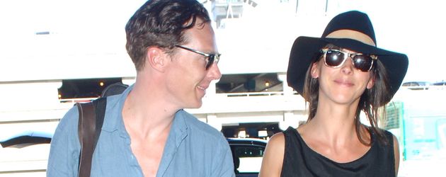 Benedict Cumberbatch und Sophie Hunter Benedict Cumberbatch und Sophie Hunter