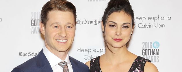 Benjamin McKenzie und Morena Baccarin bei den Gotham Independent Film Awards in New York 2016 Benjamin McKenzie und Morena Baccarin bei den Gotham Independent Film Awards in New York 2016