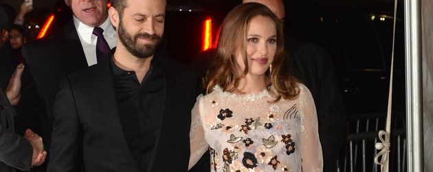 Benjamin Millepied und Natalie Portman bei den "26th Annual Gotham Independent Film Awards" Benjamin Millepied und Natalie Portman bei den "26th Annual Gotham Independent Film Awards"