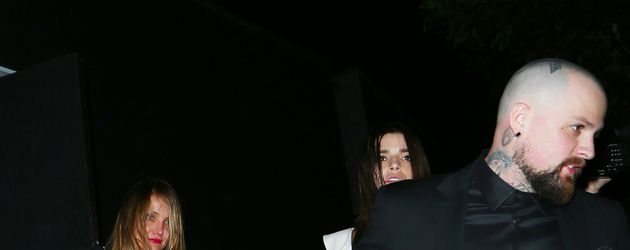Cameron Diaz und Benji Madden Cameron Diaz und Benji Madden