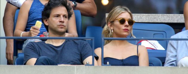 Bennett Miller und Sienna Miller beim Finale der US-Open Bennett Miller und Sienna Miller beim Finale der US-Open