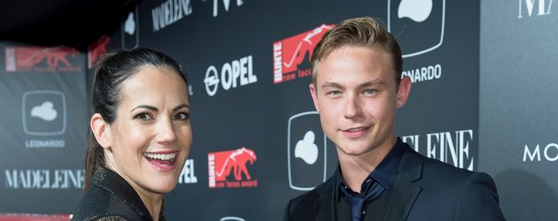 Bettina Zimmermann und Dennis Mojen Bettina Zimmermann und Dennis Mojen