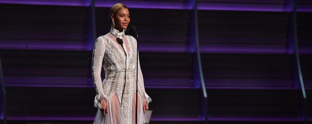Beyonce bei den Grammy Awards 2016 Beyonce bei den Grammy Awards 2016