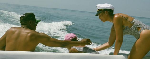 Beyoncé Knowles, Jay-Z und Blue Ivy Carter Beyoncé Knowles, Jay-Z und Blue Ivy Carter