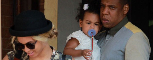 Beyonce, Jay-Z und Blue Ivy Carter in Italien Beyonce, Jay-Z und Blue Ivy Carter in Italien