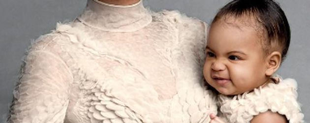 Beyoncé Knowles und Blue Ivy Carter Beyoncé Knowles und Blue Ivy Carter