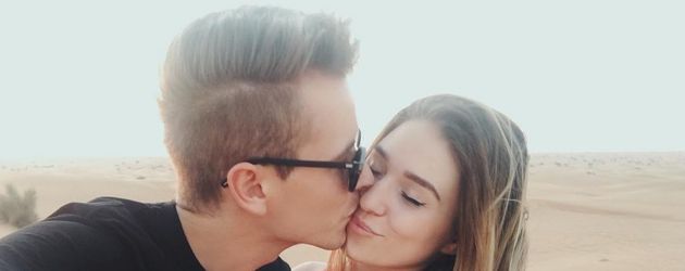 Julian Claßen und Bibi Heinicke Julian Claßen und Bibi Heinicke