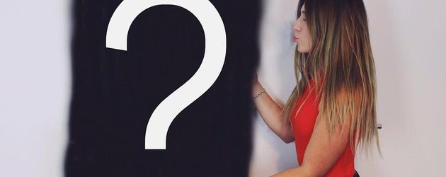 Bibi Heinicke, Teaser für ein neue YouTube-Video Bibi Heinicke, Teaser für ein neue YouTube-Video