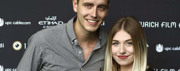 Julian Claßen und Bibi Heinicke beim "Zürich Film Festival" Julian Claßen und Bibi Heinicke beim "Zürich Film Festival"