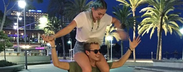 Bibi Heinicke und Julian Claßen Bibi Heinicke und Julian Claßen