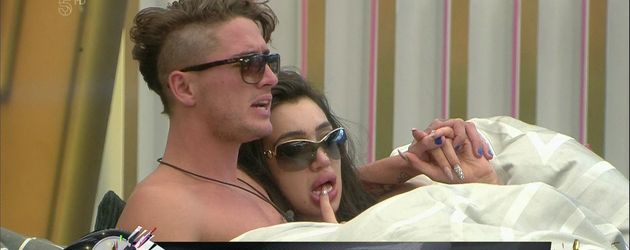 "Big Brother"-Kandidaten Stephen Bear und Chloe Khan "Big Brother"-Kandidaten Stephen Bear und Chloe Khan