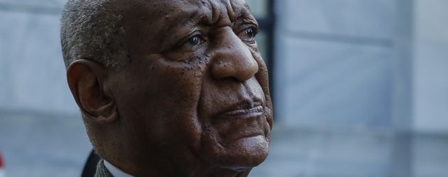Bill Cosby nach einer Gerichtsverhandlung Bill Cosby nach einer Gerichtsverhandlung