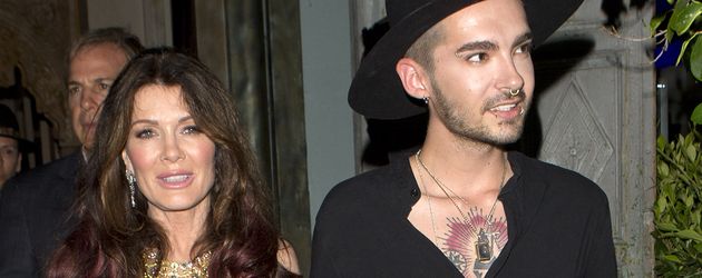 Bill Kaulitz und Lisa Vanderpump Bill Kaulitz und Lisa Vanderpump