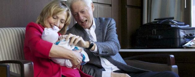 Hillary Clinton und Bill Clinton Hillary Clinton und Bill Clinton