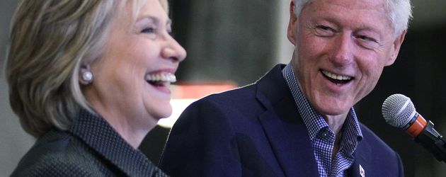 Hillary und Bill Clinton Hillary und Bill Clinton