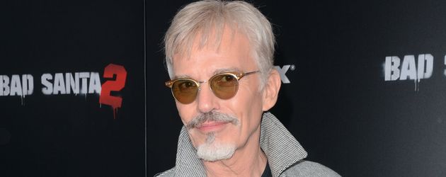 Billy Bob Thornton präsentiert im November seinen Film "Bad Santa 2" in New York Billy Bob Thornton präsentiert im November seinen Film "Bad Santa 2" in New York