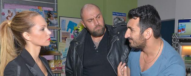 Mustafa Alin und Birte Glang Mustafa Alin und Birte Glang
