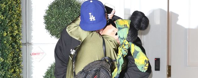 Blac Chyna und Robert Kardashian Blac Chyna und Robert Kardashian