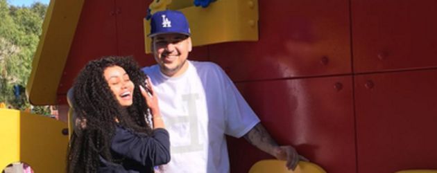 Blac Chyna und Robert Kardashian Blac Chyna und Robert Kardashian