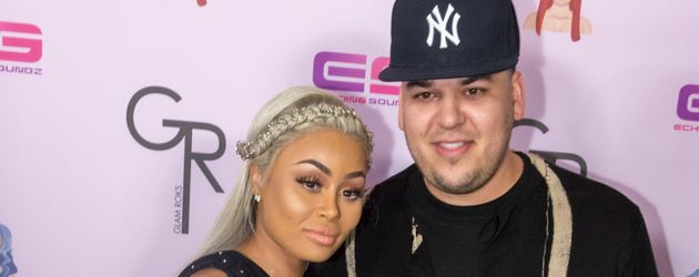 Blac Chyna und Robert Kardashian in Los Angeles Blac Chyna und Robert Kardashian in Los Angeles
