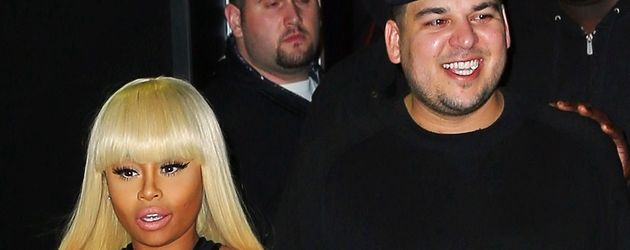 Blac Chyna und Robert Kardashian Blac Chyna und Robert Kardashian