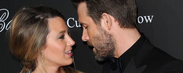 Blake Lively und Ryan Reynolds Blake Lively und Ryan Reynolds