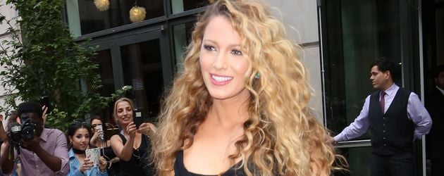 Blake Lively in ihrer zweiten Schwangerschaft Blake Lively in ihrer zweiten Schwangerschaft