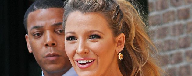 Blake Lively mit Babybauch unterwegs in New York Blake Lively mit Babybauch unterwegs in New York