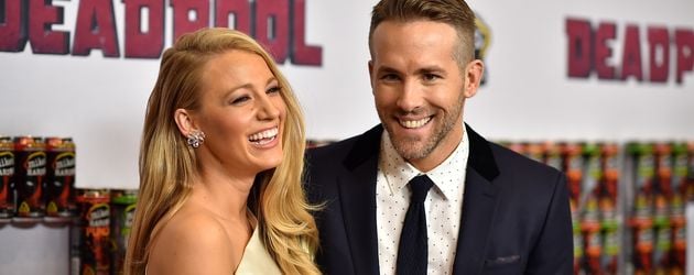 Blake Lively und Ryan Reynolds bei der Premiere von "Deadpool" in New York Blake Lively und Ryan Reynolds bei der Premiere von "Deadpool" in New York