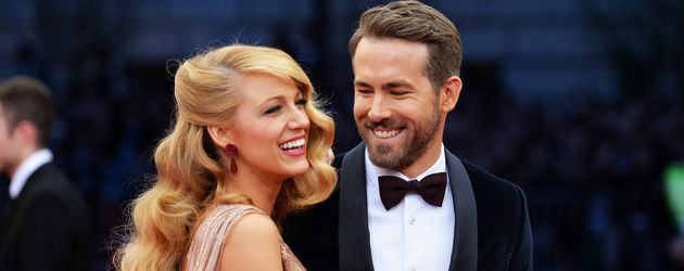 Blake Lively und Ryan Reynolds auf der Charles James: Beyond Fashion Gala in New York Blake Lively und Ryan Reynolds auf der Charles James: Beyond Fashion Gala in New York