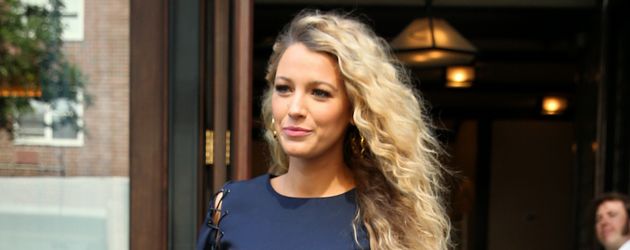 Blake Lively am Hotel Blake Lively am Hotel
