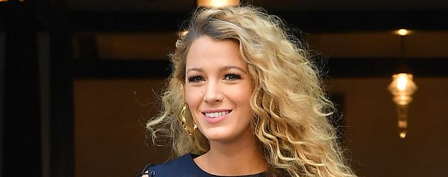 Blake Lively im New Yorker Stadtteil Greenwich Village Blake Lively im New Yorker Stadtteil Greenwich Village