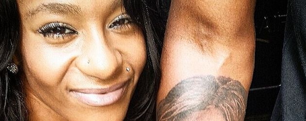 Nick Gordon und Bobbi Brown Nick Gordon und Bobbi Brown
