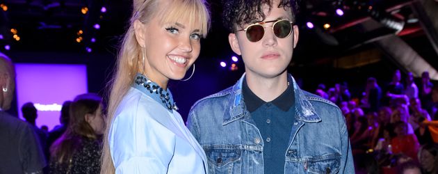 Bonnie Strange und Psaiko.Dino bei der Fashion Week Bonnie Strange und Psaiko.Dino bei der Fashion Week