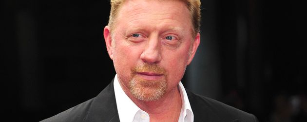 Boris Becker, Tennislegende Boris Becker, Tennislegende